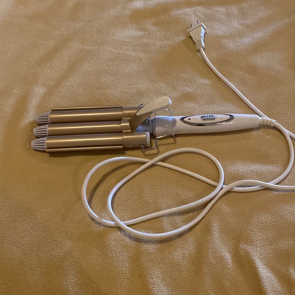 3 Barrel Curling Iron